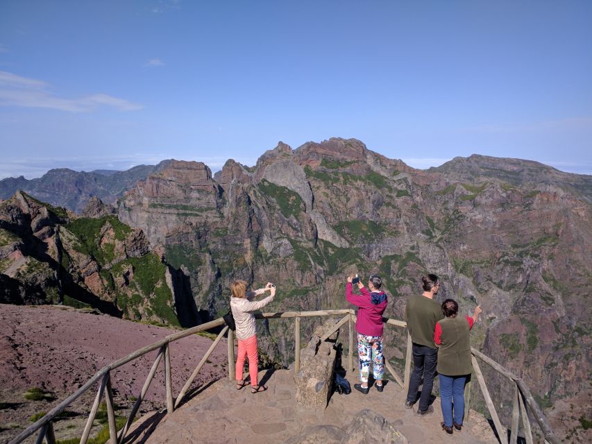 Madeira: Jeep tour Pico Areeiro, Santa Cruz and Cristo Rei - Pico do Arieiro at 1,818 meters, plus stops with real mountain context