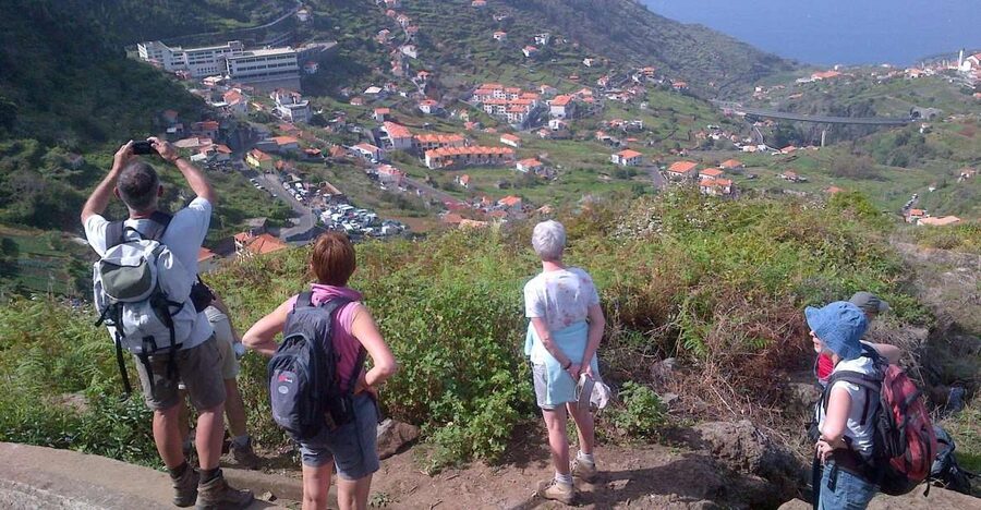 Madeira: Levado do Norte 2-Hour Hiking Tour - The route in plain language: from below Cabo Girão toward Boa Morte