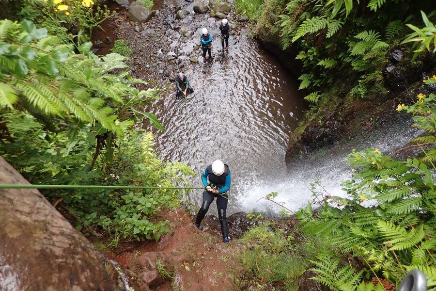 Madeira: Level-1 Canyoning Adventure - Where Madeira Level-1 Canyoning Actually Shines