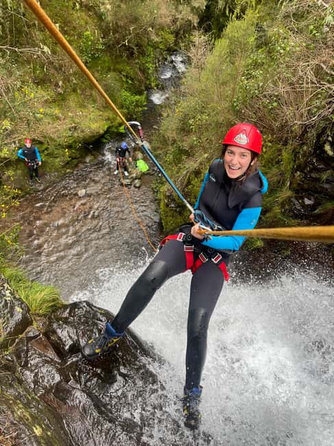 Madeira: Level-1 Canyoning Adventure - The 2-hour guided canyon route: hiking, rappels, and spring-fed pools