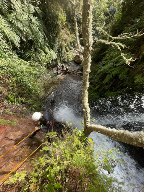Madeira: Level-1 Canyoning Adventure - Price and what you will need to bring (so you do not get stuck)