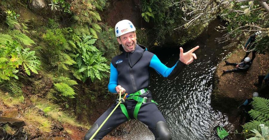 Madeira: Level-1 Canyoning Adventure - Itinerary walkthrough: what each stop gives you