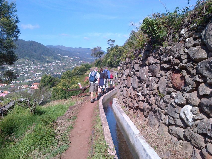 Madeira: Maroços Landscapes 2.5-Hour Guided Walk - Walking the Levada dos Maroços: The Route’s Real Star