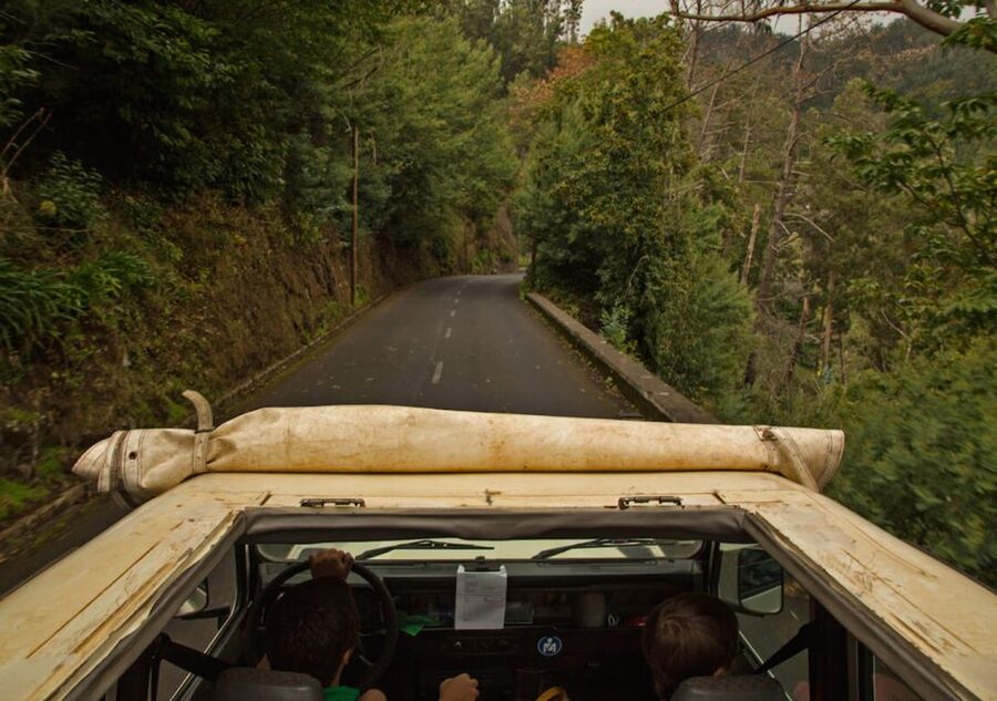 Madeira: Mini-Combo East Challenge: Jeep Safari + Levada - Santo da Serra and Machico: viewpoint payoff at the island’s first Portuguese touch