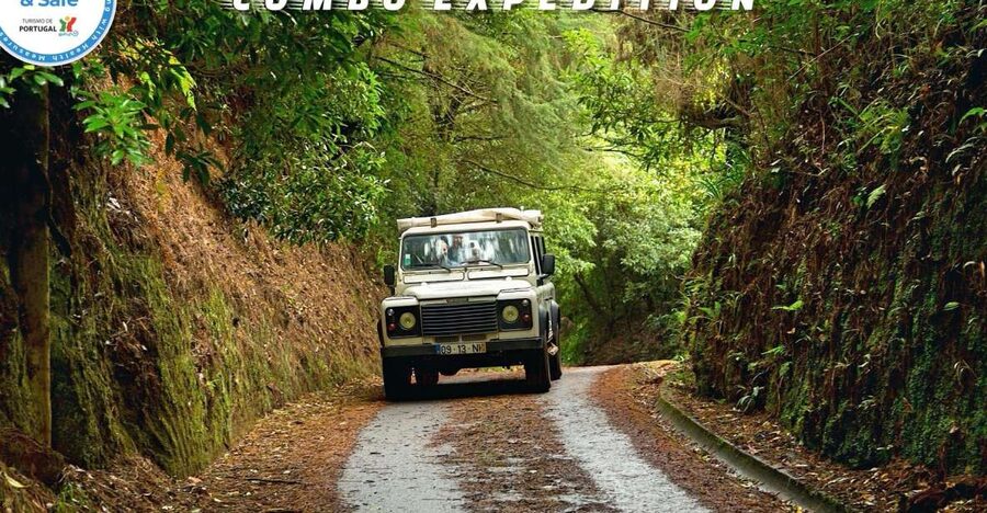 Madeira: Mini-Combo East Challenge: Jeep Safari + Levada - The 30-minute levada walk: easy walking with real Madeira character