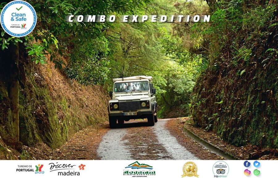 Madeira: Mini-Combo East Challenge: Jeep Safari + Levada - How the 4x4 Jeep route works from Funchal