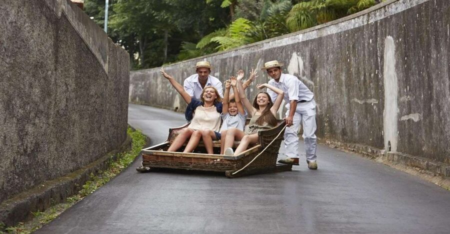 Madeira: Monte Sightseeing Tour & Toboggan Sled Ride - Price and Value for a 3-Hour Monte and Toboggan Sled Experience