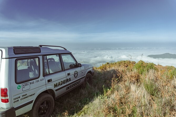 Madeira "Mystery Tour" Full-Day - Private 4x4 Jeep - Key things that make this 4x4 Mystery Tour work