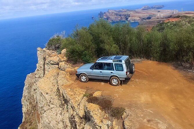Madeira "Mystery Tour" Full-Day - Private 4x4 Jeep - The ride part you should plan for: off-road about half the day
