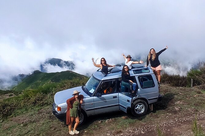 Madeira "Mystery Tour" Half-Day - Private 4x4 Jeep - Off-road time on Madeira roads, what it feels like and how to enjoy it
