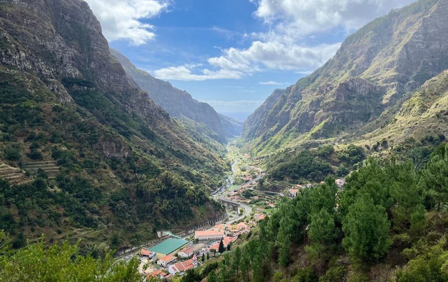 Madeira North Offbeat: Boaventura, Sao Vicente, Pta Delgada - Ribeira Brava’s Madeira Sagrada Familia chapel, Mr. Macedo’s 15-year project