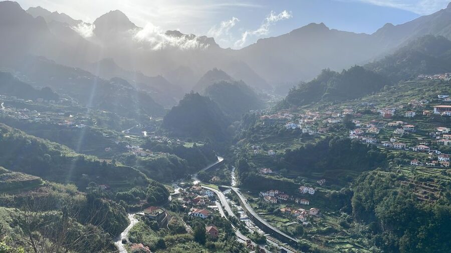 Madeira North Offbeat: Boaventura, Sao Vicente, Pta Delgada - Serra de Água and Encumeada: two viewpoints with different moods