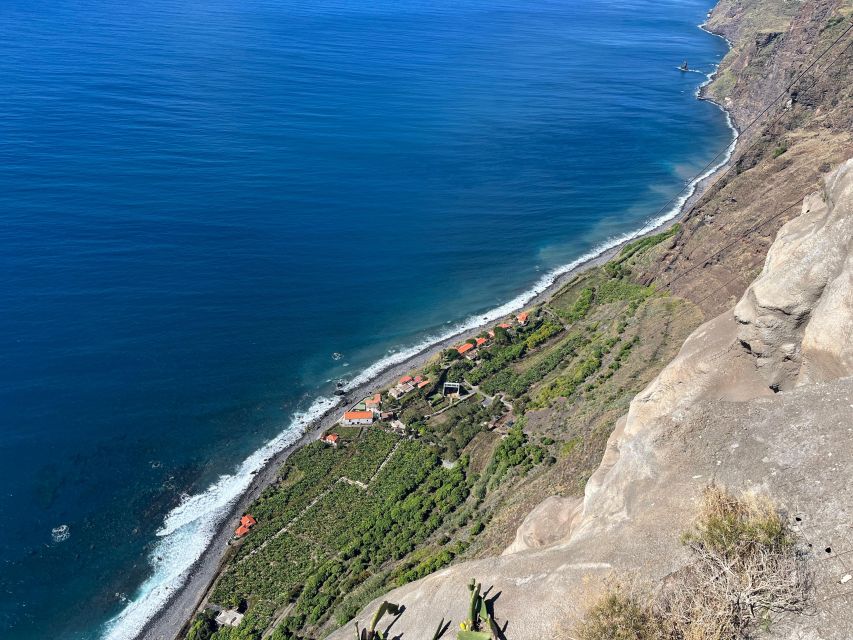 Madeira North Offbeat: Boaventura, Sao Vicente, Pta Delgada - São Vicente: the north highlight, church tower views and lunch time