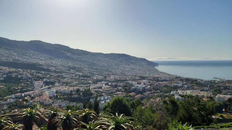 Madeira: Nun's Valley Private Tour - Pico dos Barcelos: your first big altitude hit over Funchal