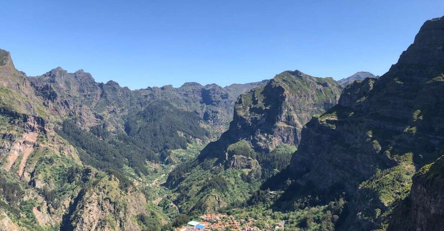 Madeira: Nun's Valley Private Tour - Eira do Serrado: Nun’s Valley, far below, in one sweeping view