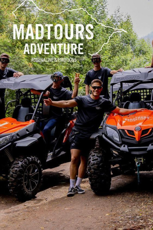 Madeira: Off-Road Buggy Adventure Through Laurissilva Forest - First Gear at MadTours Adventure: How the Day Starts