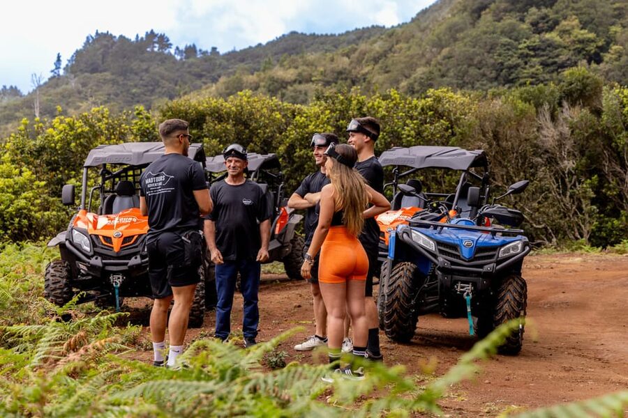 Madeira: Off-Road Buggy Adventure Through Laurissilva Forest - Guide Style: Why Greg and Nuno Get Mentioned So Often