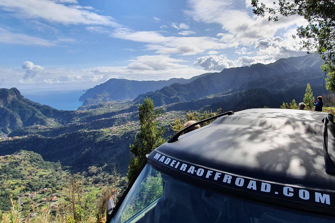 Madeira Off-Road Tours - The Valley of the Nuns: vineyards, terraces, and a viewpoint that earns its time
