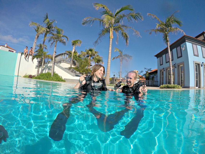 Madeira: Open Water Diver First Certification Course - Madeira and a First Certification: Why This Makes Sense