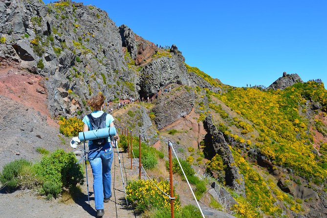 Madeira Peaks - Mountain Walk - Weather and microclimates: pack for wind, not just sun