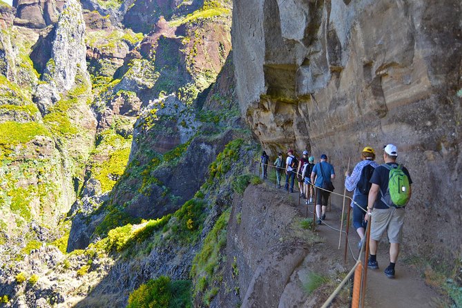 Madeira Peaks - Mountain Walk - Food, water, and bathroom reality checks