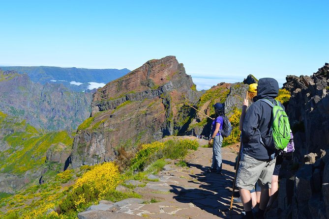Madeira Peaks - Mountain Walk - If trails close, don’t panic, just adjust
