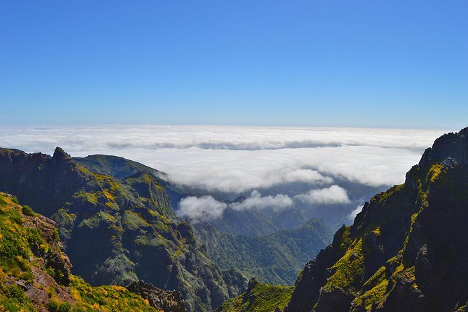 Madeira Peaks - Mountain Walk - Price and logistics: what your $52.02 is buying