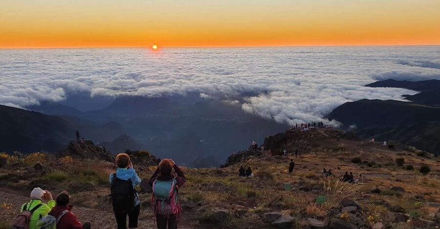Madeira: Pico do Areeiro Sunrise Tour - Key points