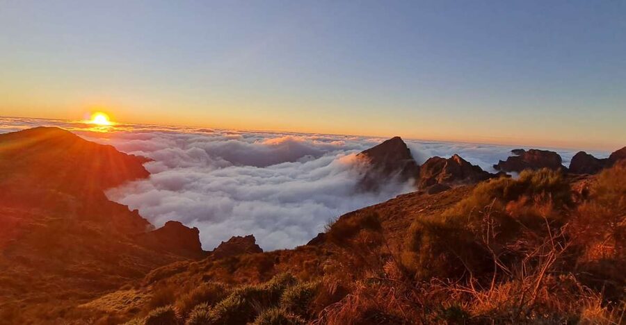 Madeira: Pico do Arieiro Sunrise with East and West Tour - How the Pico do Arieiro start shapes the whole day