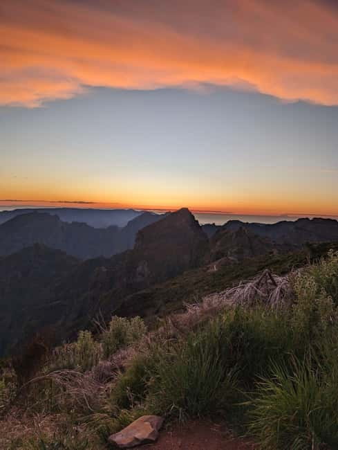 Madeira: Pico do Arieiro Sunset with Optional Dinner - Stop 1, Campsite Break for Beer and Mountain Food