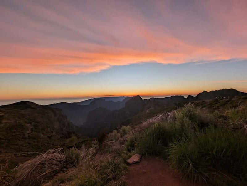 Madeira: Pico do Arieiro Sunset with Optional Dinner - Stop 2, Pico do Arieiro for Sunset and Peak Views