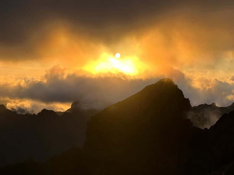 Madeira: Pico do Arieiro Sunset with Optional Dinner - When Weather Changes the Plan, Your Backup Viewpoint