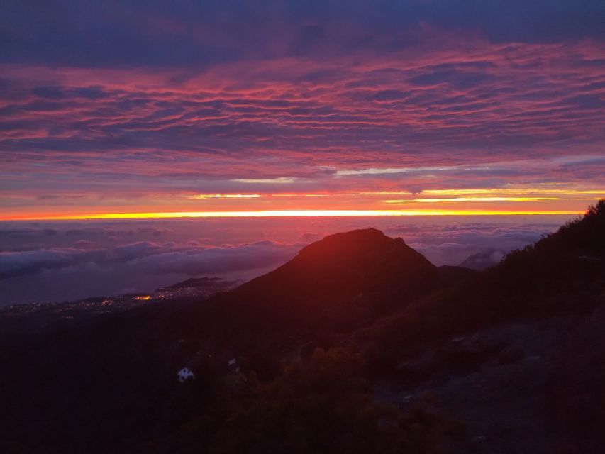 Madeira: Pico Ruivo Guided Sunrise Hike with Hotel Pickup - The Descent Back Down: Less Strain, More Daylight Clarity