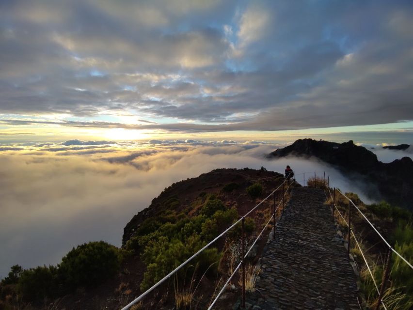 Madeira: Pico Ruivo Guided Sunrise Hike with Hotel Pickup - What’s Included, What’s Not, and the Small Details That Matter
