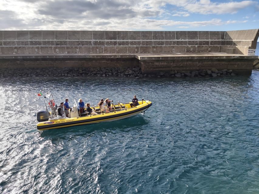 Madeira: Ponta de São Lourenço Lighthouse Boat Tour - Meeting points and route options, including Marina da Quinta do Lorde