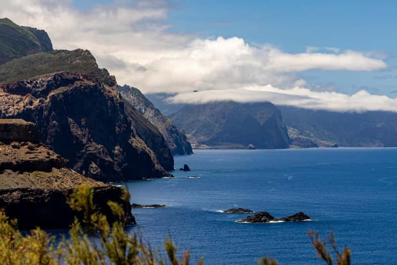 Madeira: PR8 -Ponta de São Lourenço Natural Reserve Transfer - What you’ll pass: Desembarcadouro, Farol Islets, plants, and seabirds