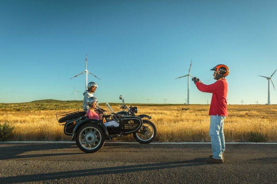 Madeira: Private 4-Hour Scenic Tour by Sidecar - How your guide uses the intercom to turn scenery into stories