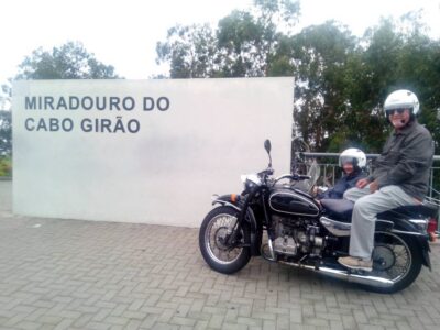 Private 4-Hour Scenic Tour by Sidecar