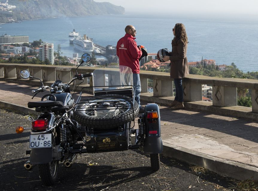 Madeira: Private 4-Hour Scenic Tour by Sidecar - Stop-by-stop: what you’ll see during the 4 hours
