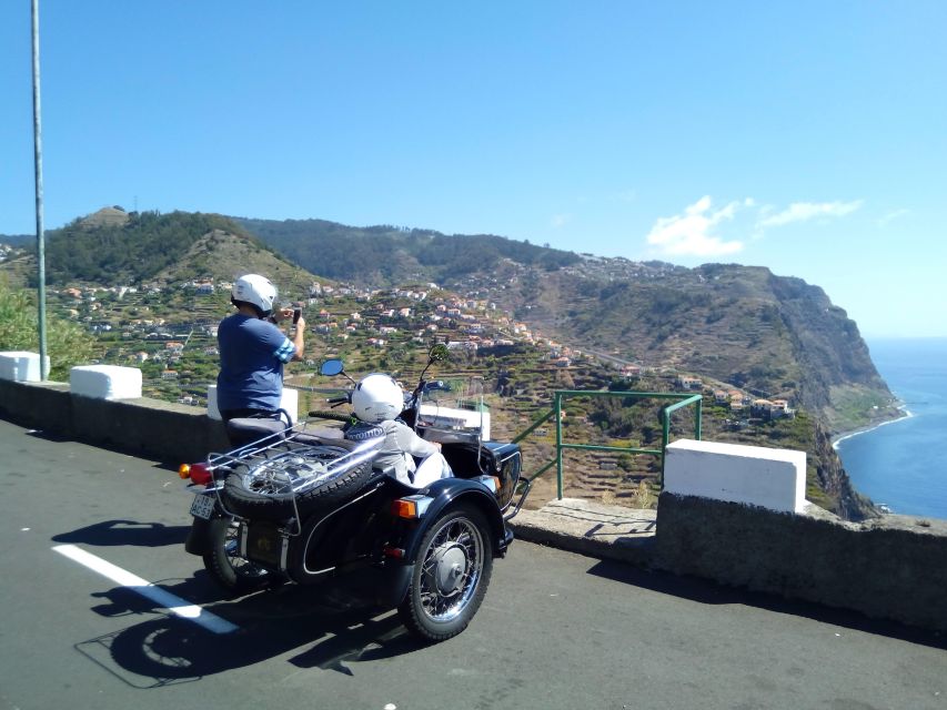 Madeira: Private 4-Hour Scenic Tour by Sidecar - Route choice: why the east or west option is more than a gimmick