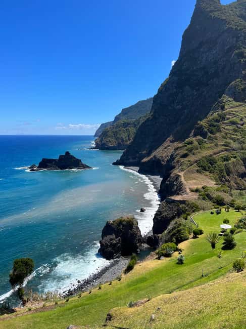 Madeira private 4x4 tour: North-East Coast - São Vicente: Volcanic Caves and a Seaside Chapel Start