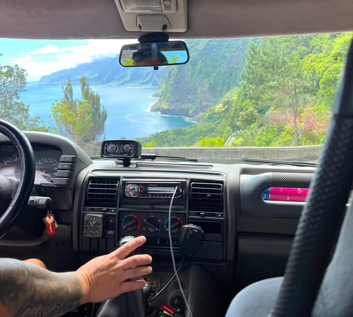 Madeira private 4x4 tour: North-West Coast - A North-West Madeira 4x4 Loop That Feels Like Seeing the Island, Not Passing Through