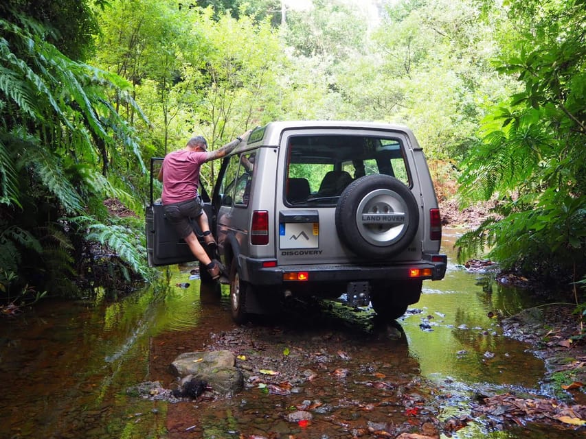 Madeira private 4x4 tour: North-West Coast - Porto Moniz Volcanic Pools: The One Stop Where Swimwear Makes Sense