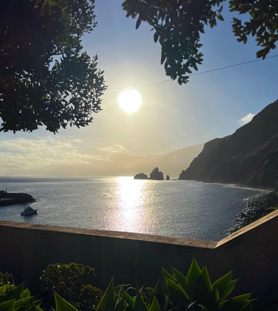 Madeira private 4x4 tour: North-West Coast - São Vicente: A Valley Setting With Volcanic Caves and Traditional Architecture