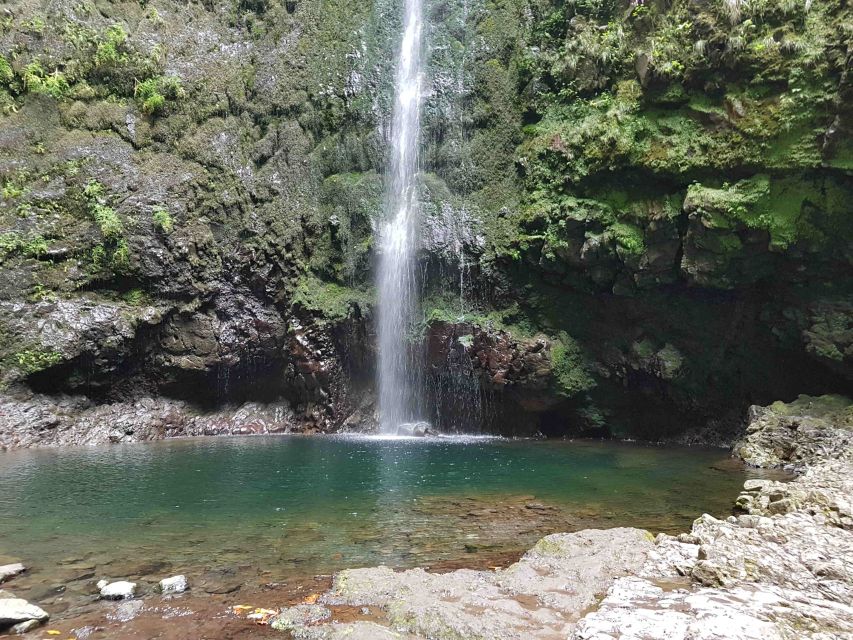 Madeira: Private Guided Levada Caldeirão Verde Walk PR9 - From Funchal Pier to Queimadas, Getting Set Up for PR9