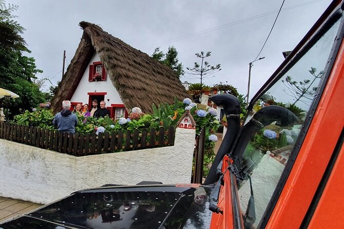 Madeira Private Jeep 4x4: Old Forest Full-Day Tour incl Pico Arieiro - Monte’s old road and garden views, a calm start before the drama