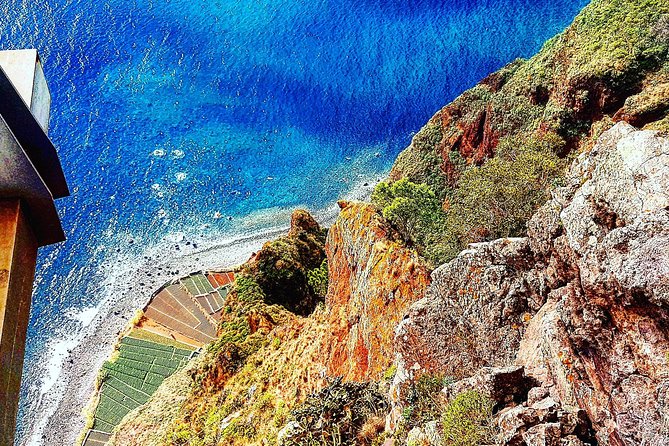 Madeira Private Jeep 4x4: Old Forest Full-Day Tour incl Pico Arieiro - Miradouro do Guindaste, sea cliffs and the Porto Santo view on clear days