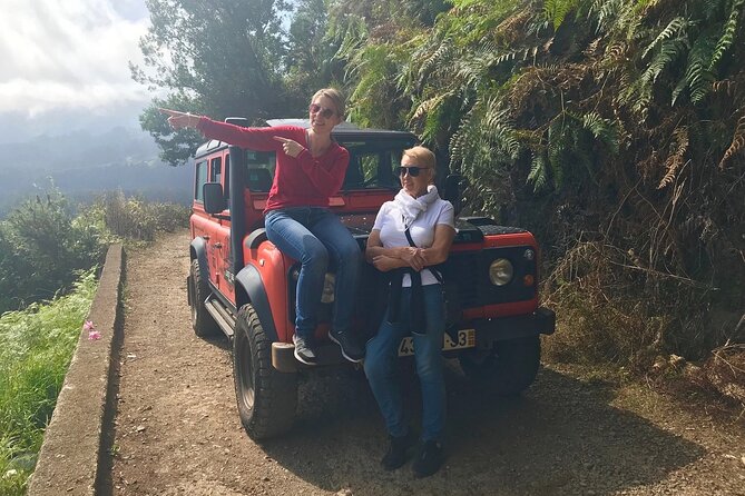 Madeira Private Jeep 4x4: Old Forest Full-Day Tour incl Pico Arieiro - Porto da Cruz, north-coast seafront and sugar cane history option