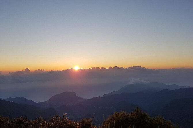Madeira Private Jeep 4x4: Old Forest Full-Day Tour incl Pico Arieiro - Pico do Arieiro, Madeira’s big mountain moment