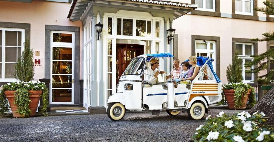 Madeira: Private Monte tour on a Tukxi - Key highlights to know before you go